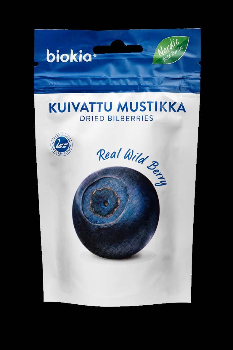 luontaistuote- ja kosmetiikkateollisuuden käyttöön. Biokia-kuluttajatuotemerkki vuodesta 2003.