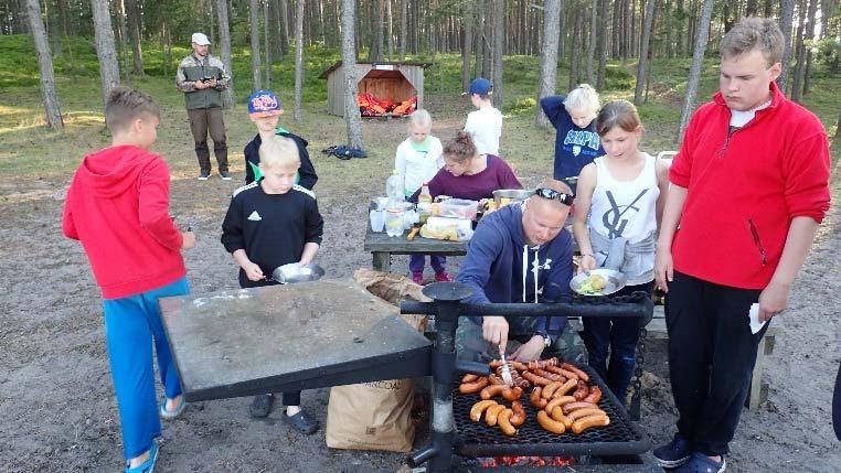 Olosuhteet ovat hiukan erilaiset kuin sukelluskokeiluissa uimahallissa.