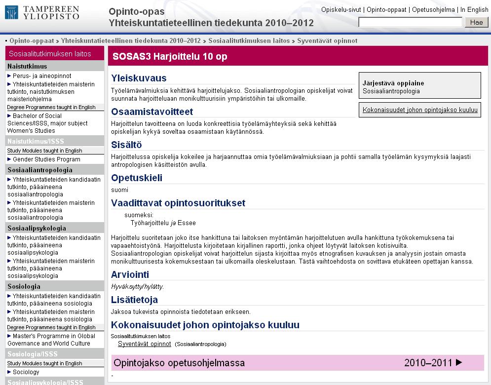 Google tutkii OPSI:a täsmälleen samalla tavalla kuin mitä tahansa muuta web-dokumenttia.