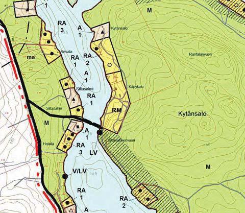 10 Rantayleiskaava: Äänekosken kaupunginvaltuusto on päätöksellään hyväksynyt Äänekosken rantayleiskaavan 10.12.2012. Hämeenlinnan hallinto-oikeus on päätöksellään 6.5.