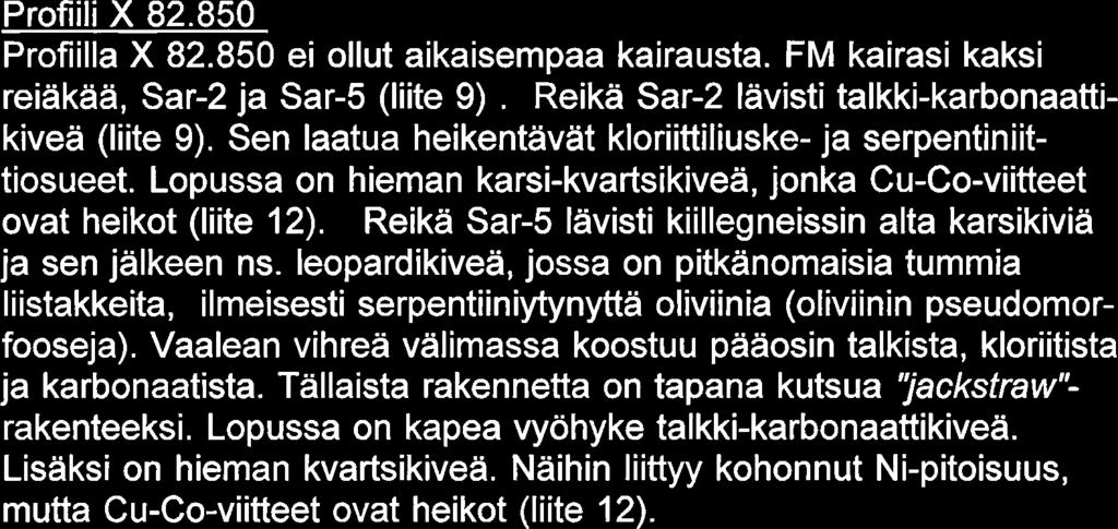 talkki-karbonaattikiveksi (001/4311,4313lJYS/1972).