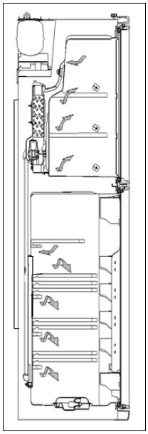 EN 8 BEFORE USING THE APPLIANCE Before Using your Fridge When it is operated for the first time or after transportation, keep your fridge in the upright position for 3 hours and plug it on to allow