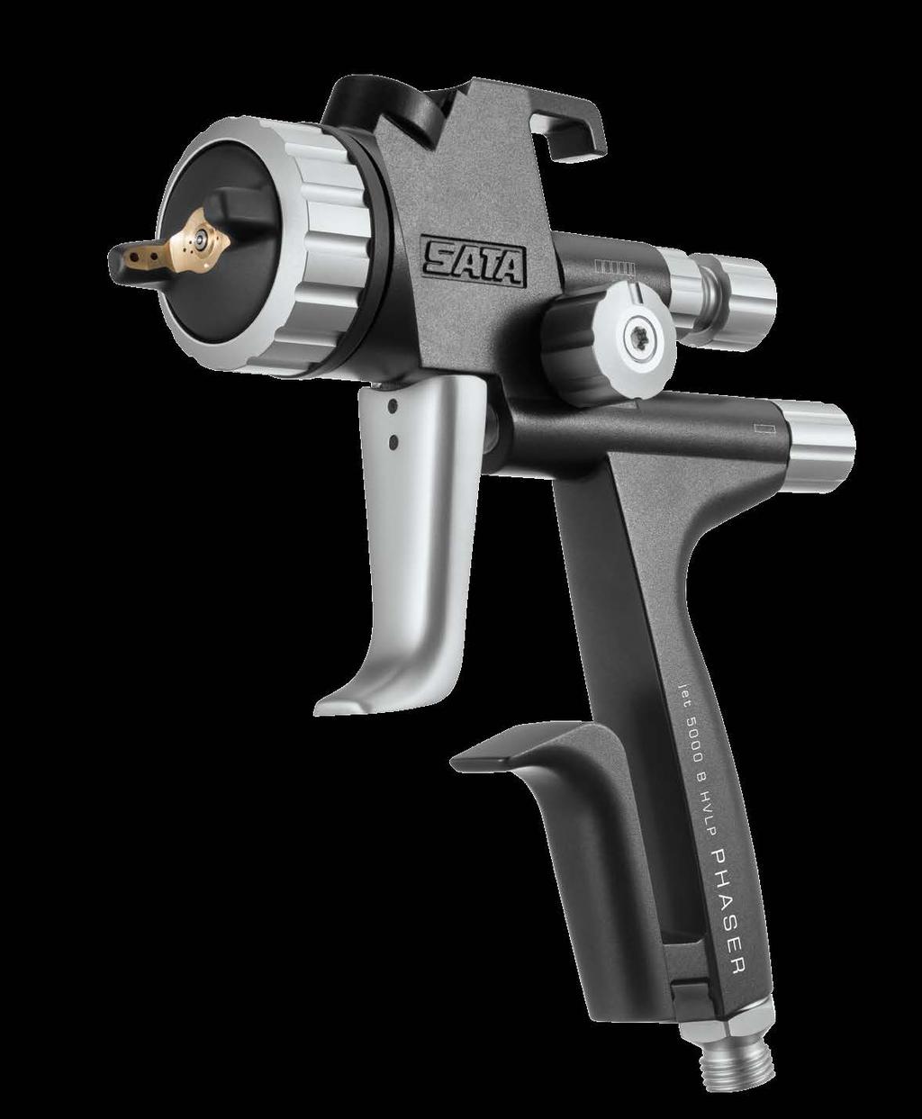 Ruisku on saatavilla tilauksesta. SATAjet 5000 B RP Phaser 1.2 suutin, RPS kupit 0,6 l / 0,9 l Tuotenumero: 1006784 SATAjet 5000 B HVLP Phaser 1.