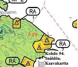 Saarelle tehtiin maastokäynti syyskesällä, joten mahdollisesta pesimälinnustosta ei voi sanoa mitään. Kohde 95 Kopparholmen (322 489-1-38) Selvitys on tehty ranta-asemakaavan laadinnan yhteydessä.