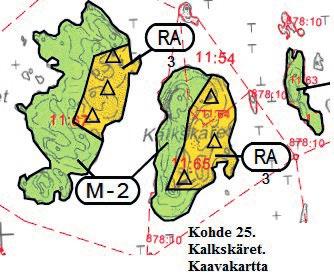 Suunnitellun rakennuspaikan ympäristöstä ei lajia löytynyt, eikä tällä alueella ollut tyypillisiä matalakasvuisia noidanlukkoketoja.