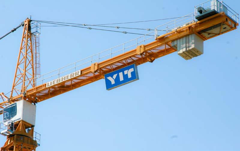 27 Asunto Oy Kuopion Gneissi yitgroup.com/fi YIT on rakennusalan edelläkävijä.
