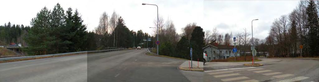 Äärimmäisenä oikealla näkyy Espoon keskuksen