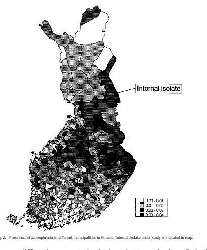 Etiologia Periytyvyys (heritabiliteetti ~80%) MZ 50%, DZ 5%, muut.