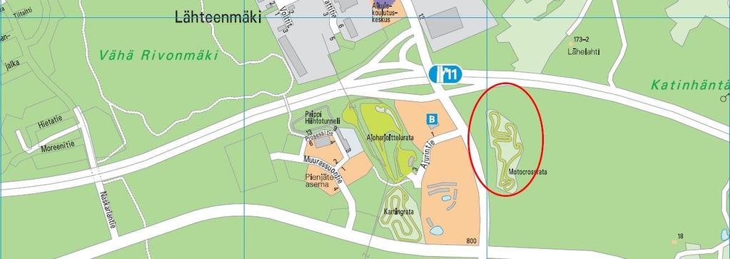 4 S i v u Kuva 1. Suunnittelualueen sijainti 1.3 Asemakaavan nimi ja tarkoitus Asemakaavasta käytetään nimeä Iso-Iivarintie, jotta voidaan erottaa eri YksYkkösen yritysalueen asemakaavat.