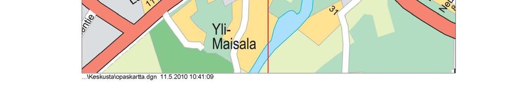 Asemakaavassa varaudutaan myös Maisalantien ja Lahdentien sekä Töyrynummentien ja Perkkiönpellontien liittymien parantamiseen.