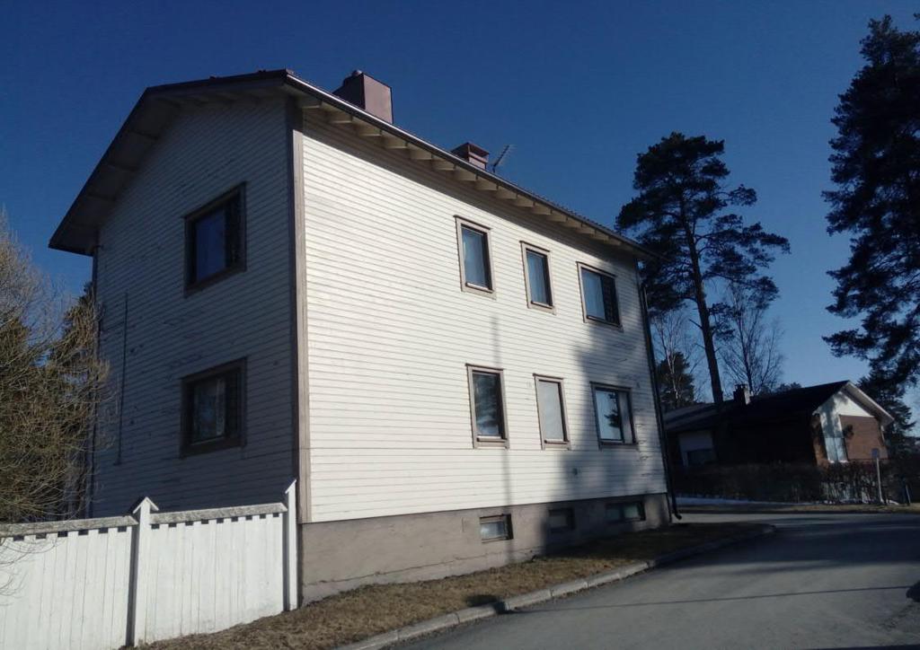 Inventoinneissa olivat mukana seuraavat suunnittelualueella sijaitsevat kohteet: 75 Pajala Talo on rakennettu 1930-luvulla ja se on toiminut sota-aikana sotilassairaalana ja sen jälkeen
