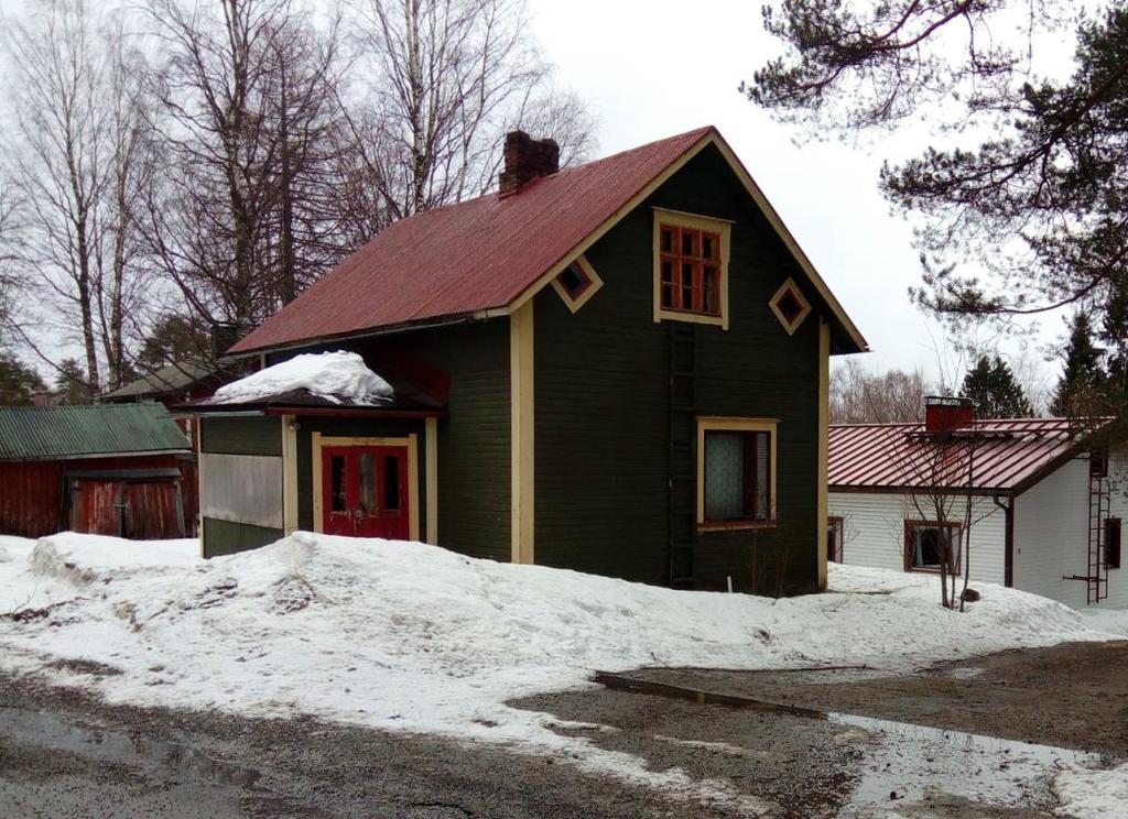 VIEREMÄN KUNTA SOTKUN ALUEEN ASEMAKAAVAN MUUTOS OSAKORTTELIT 134 JA 135 8 Kuva 5. Kuva Seppälästä (2017).