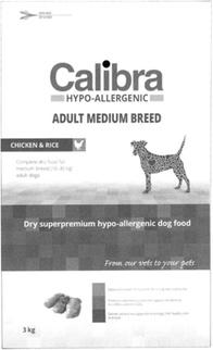 (151) 24.06.2016 (320) 20.06.2016 (330) CZ (310) 532078 (730) NOVIKO ANIMAL HEALTH S.R.O., Milevsko, Milevsko, CZ (511) 5, 31 (111) 1327986 (151) 07.