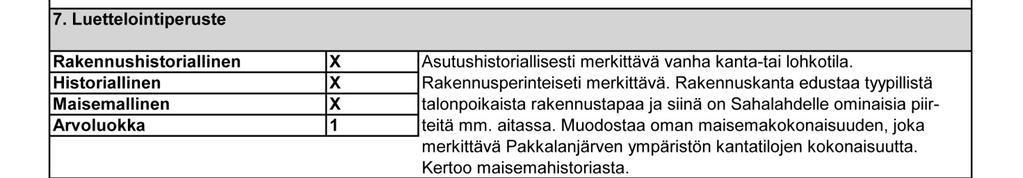 kohteet Kangasalan kunta Pakkalan kyläyleiskaava Kaavaehdotus 04.06.