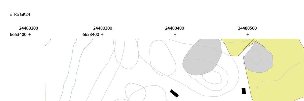Kohteen sijainti Käytetty koordinaatti- ja korkeusjärjestelmä: ETRS-GK24, N2000 Yleiskartassa esitetty 19.10.