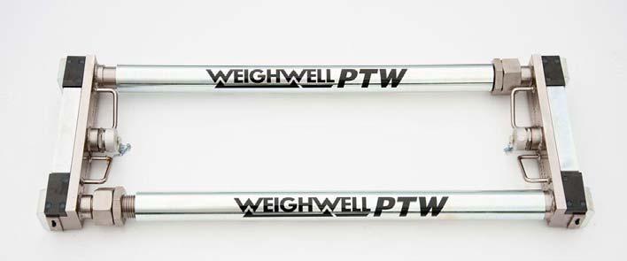 LIIKENNEVIRASTO Ohje 3 (16) 1 Yleistä Kuva 1. PTW2 500X -vaaka. Weighwell PTW2 500X (Kuva 1) on rautatiekaluston punnitsemiseen tarkoitettu vaaka.