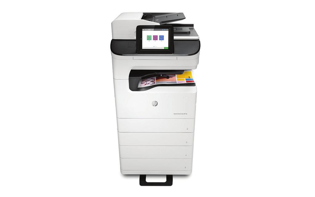 Tiedot HP PageWide Enterprise Color MFP 780dns -monitoimilaite Uusi lähestymistapa tulostamiseen Moderneissa yrityksissä tarvitaan edistyksellistä tekniikkaa.