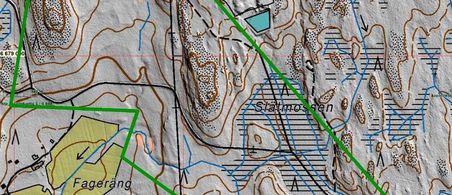 Inventointi tehtiin hankkeen YVA-konsultti Ramboll Finland Oy:n toimeksiannosta. (Inventointiraportti: Espoo Högberget, maa-ainesottohankeen suunnittelualueen muinaisjäännösinventointi 2014.