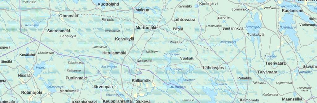 -12,8 % 0-6 v 7-14 v 15-17 v 18-29 v 30-49 v 50-64 v 65-74 v 75 v tai yli Yhteensä