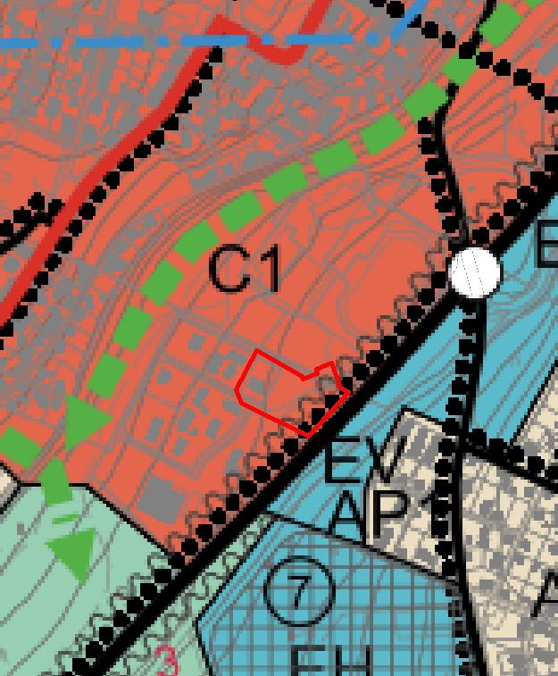 Alueen maankäyttö osoitetaan tarkemmin keskustan osayleiskaavassa. Taajamaosayleiskaava ei ole lainvoimainen. 5.4 KESKUSTAN OSAYLEISKAAVA Taajamaosayleiskaava, ote. Kaupunginvaltuuston 15