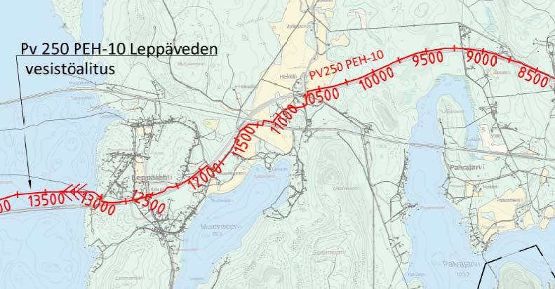 y101 /Leppälahden osayleiskaava/kaavaselostus 23.5.2017 (28) on kaavaprosessista erillinen prosessi ja sitä koskevat erilliset päätökset. Toiminta-aluekartta (1.11.2016) oli julkisesti nähtävillä 2.