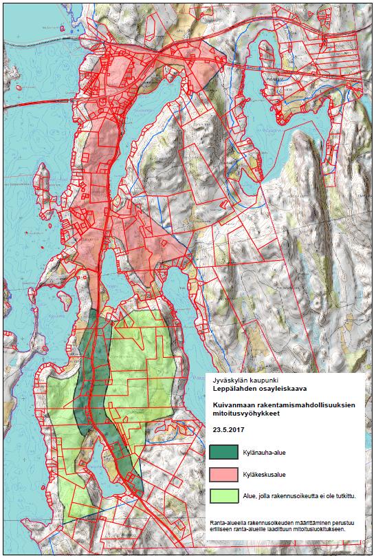 y101 /Leppälahden osayleiskaava/kaavaselostus 23.