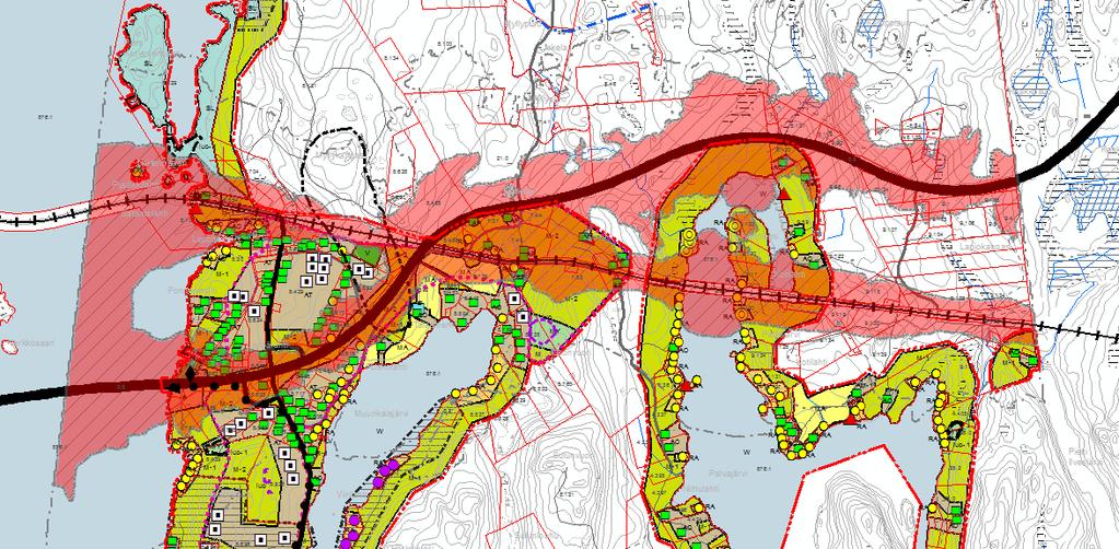 y101 /Leppälahden osayleiskaava/kaavaselostus 23.5.2017 (49) räyksen tarkoituksena on varmistaa alueen jälkihoitotoimenpiteistä huolehtimisesta ottotoiminnan päätyttyä.