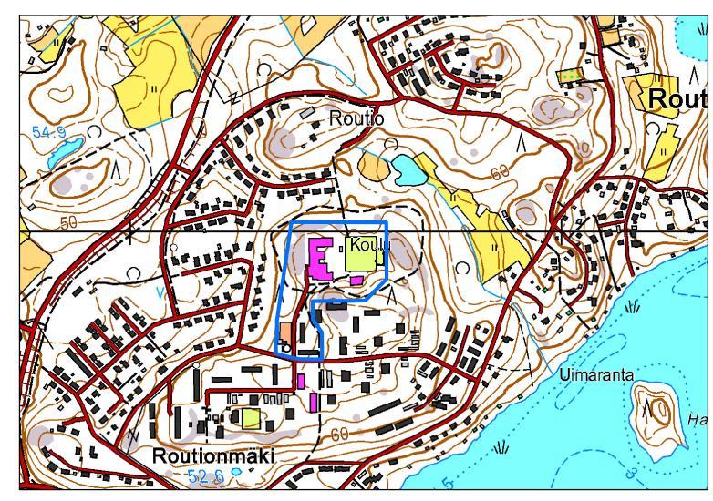 Liikenne Suunnittelualueella on Havumetsäntien katualue, missä on alueen saattoliikenne. Alueen kevyen liikenteen verkosto ohjautuu pohjoisesta ja etelästä koulun alueelle.