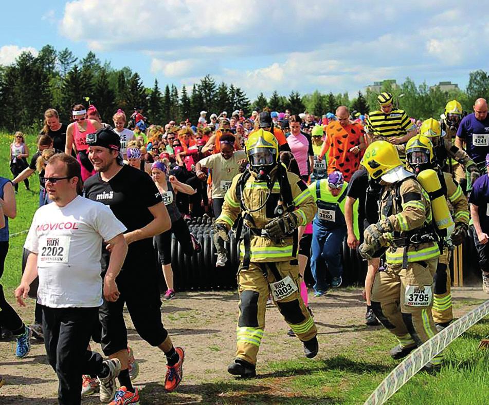 NUORISO EXTREME RUNISSA 21.5.2016 Proliitto ja Heton nuorisotoimikunta osallistui Vantaan Hakunilassa järjestettyyn hupimieliseen juoksutapahtumaan.