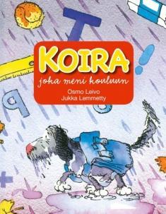 Suomalaisen kirjallisuuden klassikot koiramaisina versioina. Voit valita diplomiin jomman kumman kirjan.