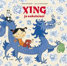 Strid, Jakob Martin Virtanen, Leena Jättipäärynä joka kasvoi talon kokoiseksi Pikku Xing-kirjat esim.