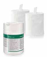 30601 Dentiro Dry Wipes, 120 kpl:n liinarulla, liinan koko: 19,3 x21 cm 30602 Dentiro Wipes -täyttötölkki