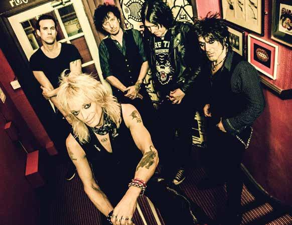 MICHAEL MONROE varaa lippusi nyt!
