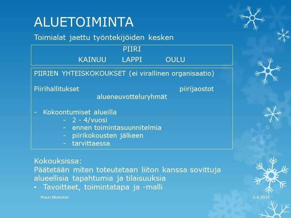 TOIMINNAN JÄRJESTÄJÄT LUOTTAMUSHENKILÖT Luottamushenkilöorganisaation muodostavat sääntöjen mukaisesti hallitus sekä hallituksen asettamat jaostot ja muut toimielimet.