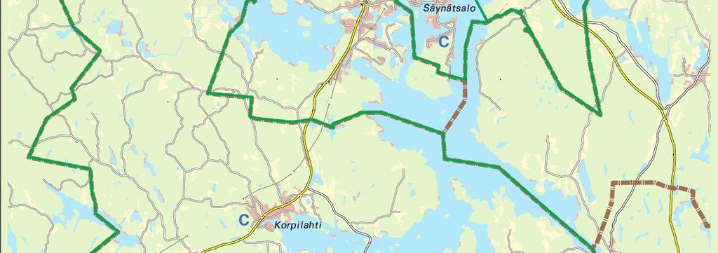 kuljetusyritystä: Lassila & Tikanoja ja Sihvari Kilpailutuksessa pyritään muodostamaan sellaisia urakkaalueita,