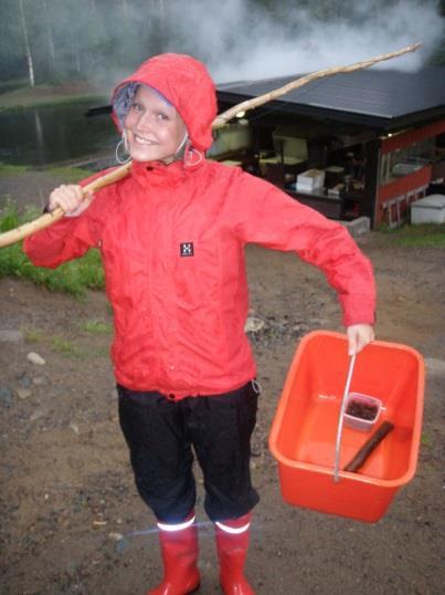 on suojelukohde mutta myös turistirysä, josta n. kilometrin päähän on vastoittain rakennettuuusi visitor center.