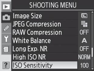 ISO-herkkyys Digitaalikamerassa ISO-herkkyys vastaa tavallisen kameran filmiherkkyyttä.
