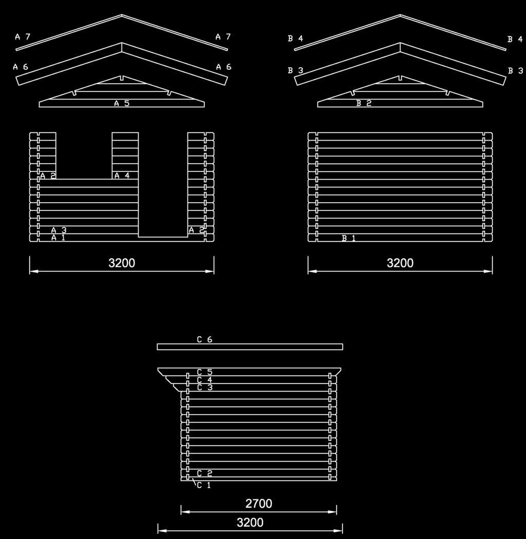 Lillevilla 28 3000 mm x 2500