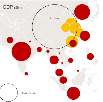 GDP 2012 PPP biljoonaa $ Currency USD x10 12