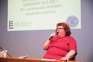 Kokemuspuhujat äänessä Helsingissä järjestettiin Sadassa vuodessa kansalaiseksi -konferenssi 29. 30.3.2017. Konferenssi-sana tarkoittaa isoa seminaaria.