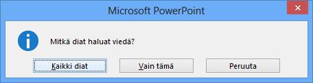 Napsauta Tiedosto (File) -valikon Tallenna nimellä (Save As) -komentoa.