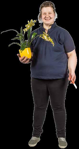 28 Floristiikka / Floristry Meiltä tulee tämän alan huippuosaajia / We train top professionals in this field l Jämsän ammattiopisto l Keski-Uudenmaan koulutuskuntayhtymä Keuda Floristiikka /