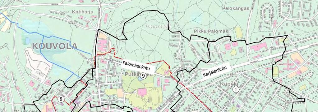 13.1.2017 3 (31) 1 TAUSTA JA TAVOITTEET Tässä työssä laadittiin hulevesien hallinnan yleissuunnitelma Kouvolan ydinkeskustan valuma-alueelle.