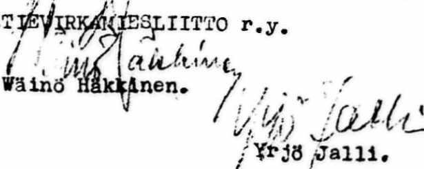 k s i, RVL:n e d u sta jie n VL:n h a llitu k s e s s a o l i s i teh tävä tämän mukainen e s it y s ja e l l e i se jo h t a is i to im e n p ite isiin VL:n ylim.