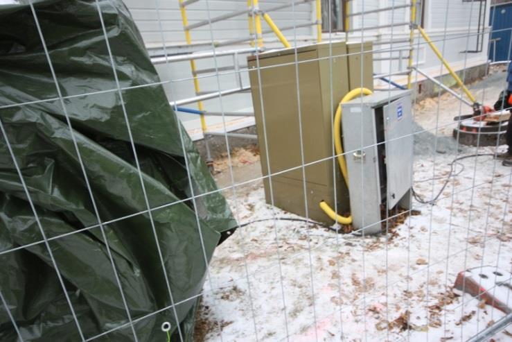 Yhteenveto Hämeenlinnan Tampereentien ja Vanhankaupunginkadun varrella toteutettiin kahden päivän aikana arkeologinen valvonta, joka liittyi Vanhankaupunginkatu 11:ssa sijaitsevaan rakennukseen