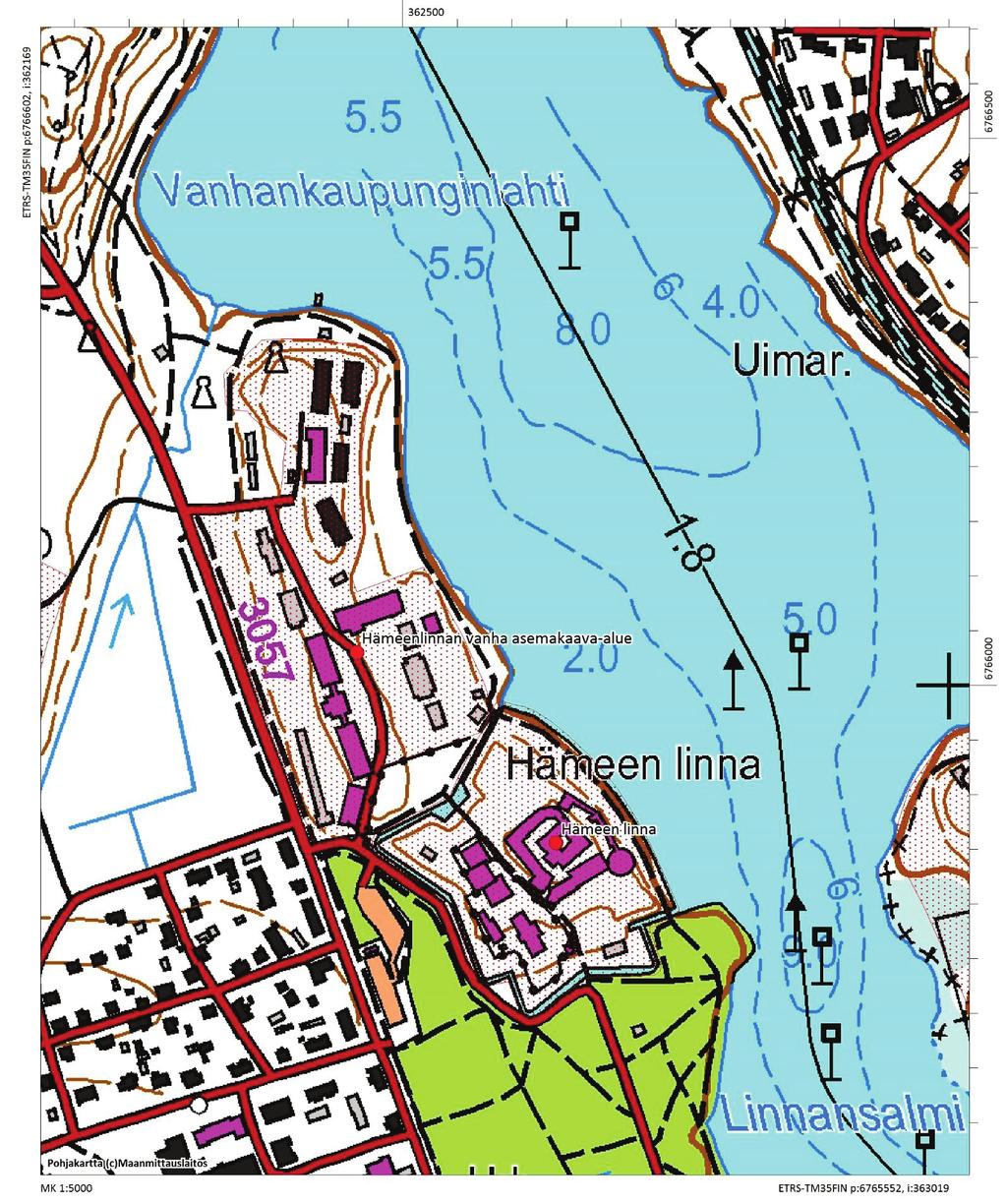 Sijaintikartta Karttaote 1.