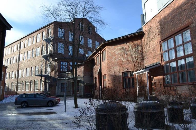 Teollisuustilan tuntu löytyy parhaiten