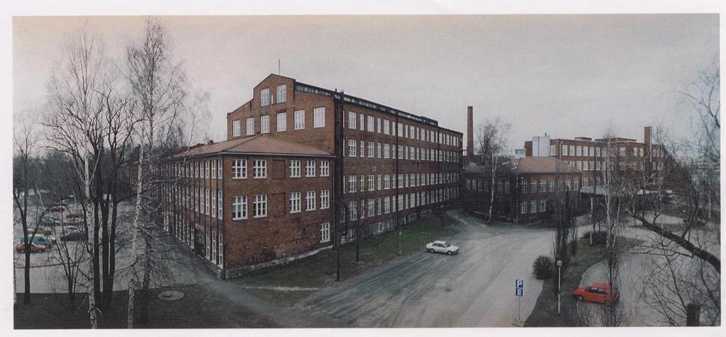 Rakennukset ovat säilyneet, paikalla on nykyisin