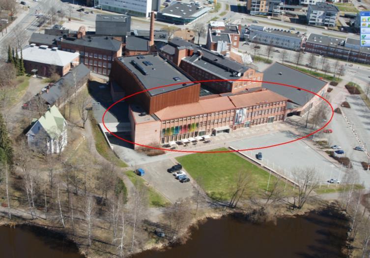 Päätyyn tulee kapeampi muuntajaosa. 1960-luku Verkatehdas lopettaa toimintansa 1963. Tekokuitutehtaan tiloihin tulee 1964 autokorjaamo ja konepaja. 1970-1990-luku Tiloissa on oppilaitos.