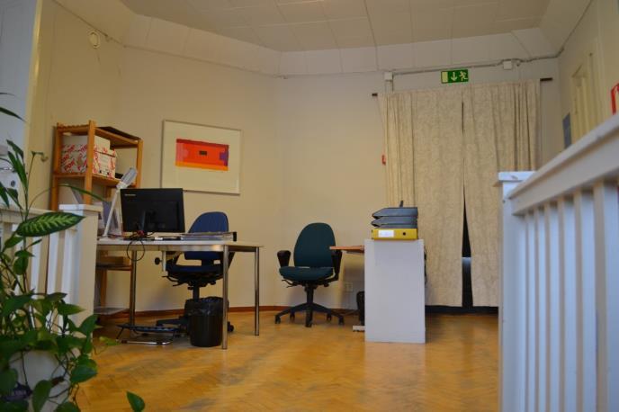 huonejärjestys on säilynyt alkuperäisenä.